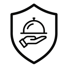 GastroSeg logo — corredora de seguros gastronómicos